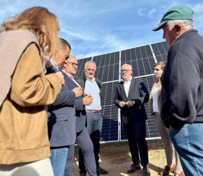 Jaén.-Agua.-Junta subraya su alianza con las comunidades de regantes para mejorar la competitividad del campo jiennense
