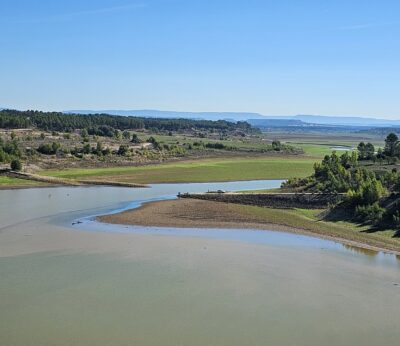 Agua.- Las reservas de Entrepeñas y Buendía caen 10,68 hectómetros y acumulan 1.334,38, el 53% de su capacidad