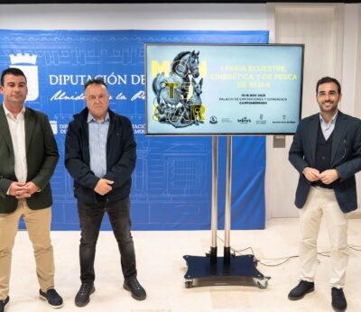 Almería.-Diputación.-La I Feria Ecuestre, Cinegética y de Pesca de Níjar llega este fin de semana a Campohermoso