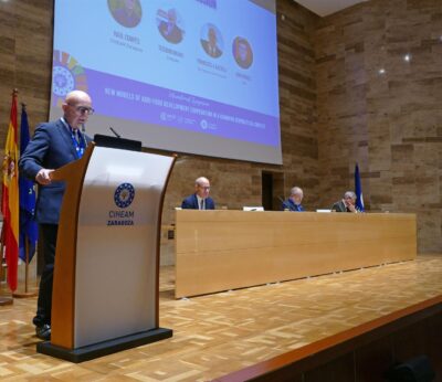 Zaragoza.- El Ciheam aborda nuevos modelos agroalimentarios para adaptarse a la actual crisis geopolítica
