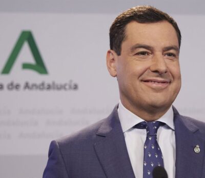 Agua.-Moreno urge al Gobierno a ejecutar «100 obras hídricas de interés general del Estado» pendientes en Andalucía