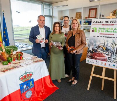 La Feria de la Alubia de Casar de Periedo reúne esta semana a 180 productores y nombrará a Jorge Sanz Alubiero Mayor