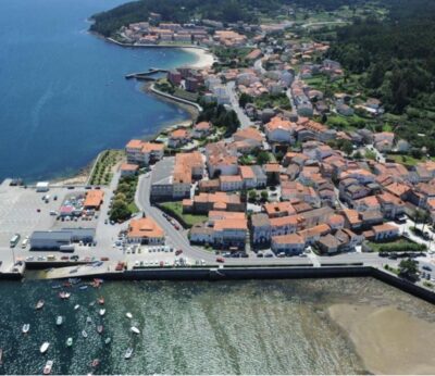 Pesca.- Abre el periodo de alegaciones para construir un dique de abrigo de 283 metros con casi 200 plazas en Corcubión