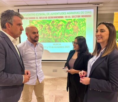 La CARM dará los detalles sobre la convocatoria de ayudas a jóvenes agricultores y ganaderos en los próximos meses