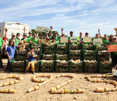 Agro.- Una campaña de la Generalitat recupera 20 toneladas de alimentos y ofrece 5.000 comidas