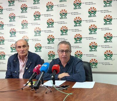 Ignacio Huertas no optará a la reelección en el congreso que UPA-UCE Extremadura celebra el próximo miércoles en Mérida