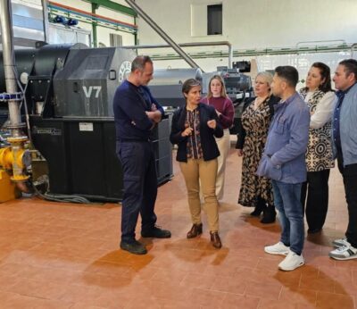 Jaén.- La Junta destina 600.000 euros a la modernización de la cooperativa La Pandera en Los Villares