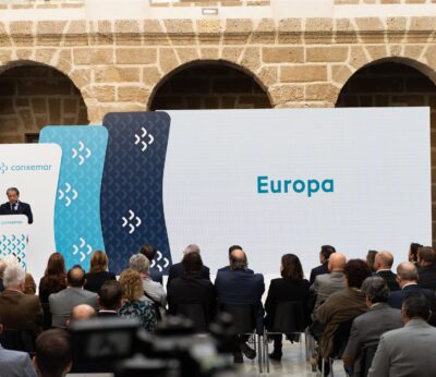 Conxemar estrena imagen de marca en Cádiz con la voluntad de reafirmar su liderazgo en sostenibilidad e innovación