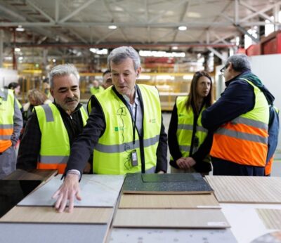 Rural.- Rueda se compromete con la industria forestal y agradece la «comprensión» con la moratoria del eucalipto