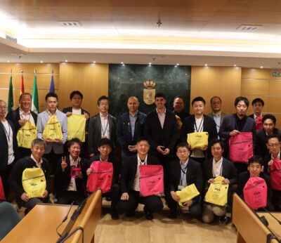 Almería.-Una delegación de empresarios japoneses acude a El Ejido para conocer su modelo agrícola de invernaderos