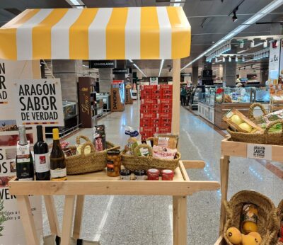 La campaña ‘Aragón sabor de verdad’ genera ventas por valor de 3 millones de euros