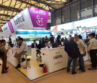 Agro.- Veinte bodegas catalanas muestran sus vinos en ProWine Shanghai 2025 y Grand Tasting Shanghai