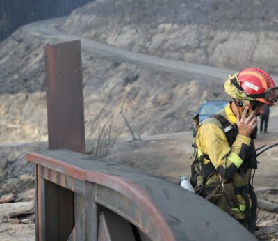 Rural.- La Xunta pide implicación al Gobierno para disminuir los efectos de las cenizas en el agua por los incendios