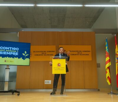 Planas resalta el trabajo de Mercasa «en primera línea» para ayudar a los afectados por la dana