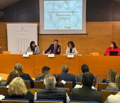 Agro.- El Govern duplicará las ayudas al alojamiento de temporeros hasta los 1,42 millones