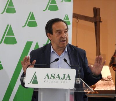 Barato (Asaja) lamenta en Tomelloso que el Parlamento Europeo no «devolviera a los corrales» la nueva PAC