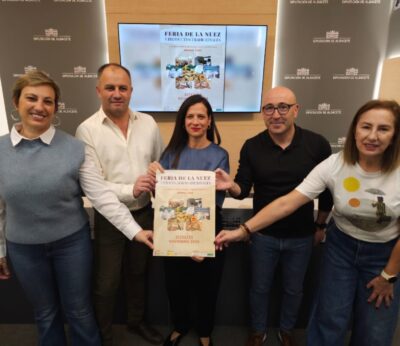 La Feria de la Nuez de Nerpio celebra del 21 al 23 de noviembre su 20º aniversario