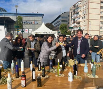 Jaén.- MásJaén.- Fuenlabrada (Madrid) acoge la Fiesta Anual del Primer Aceite