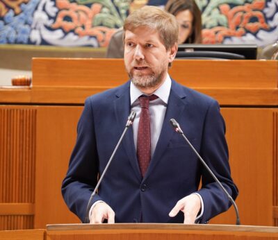 Pleno.- Iglesias (PSOE) critica «la dejadez del Gobierno de Azcón en las concentraciones parcelarias»