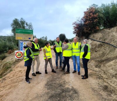 Jaén.- La Consejería de Agricultura destina 125.000 euros para mejorar el camino Del Pocico, en La Iruela