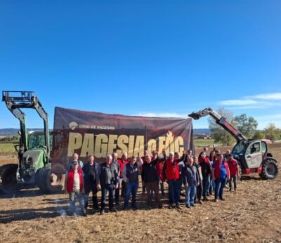 Agro.- Unió de Pagesos inicia una campaña para reclamar «cambios estructurales» para la payesía