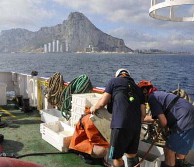 Cádiz.- Finalizada la campaña científica para evaluar el estado de los hábitats litorales en el Estrecho