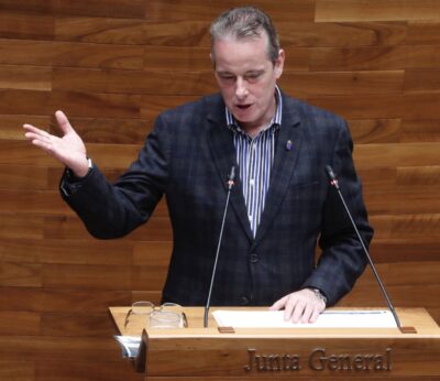 Rural.- Marcelino Marcos insiste en el pleno en que trabajan para garantizar jurídicamente las cacerías de lobos