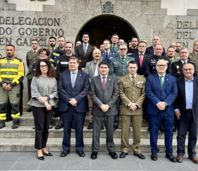 Rural.- Efectivos de extinción en la ola de incendios de Galicia demandan prevención y cuidado del patrimonio natural