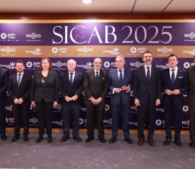 Fernández-Pacheco remarca en la XXXV edición de Sicab el apoyo de la Junta al sector ecuestre andaluz