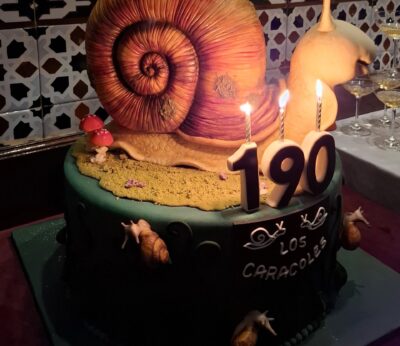 Agro.- El restaurante barcelonés Los Caracoles celebra 190 años con casi 400 invitados