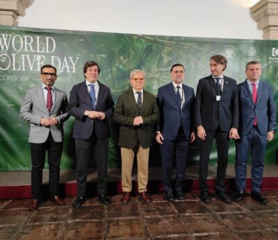 CórdobaÚnica.- Representantes de 47 países se citan en Diputación en la 122ª reunión del Consejo Oleícola Internacional