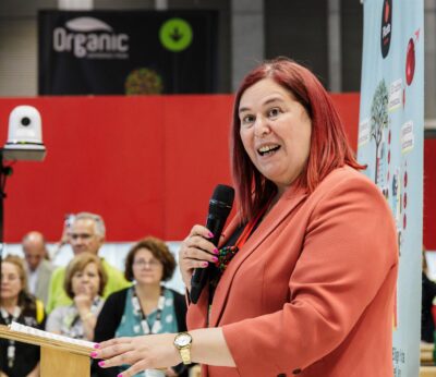 Begoña García defiende que la PAC debe priorizar las políticas de relevo generacional para asegurar el futuro del campo