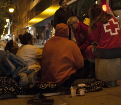 Córdoba.- El Ayuntamiento y asociaciones activan el plan ola de frío con más de 70 plazas para personas sin hogar