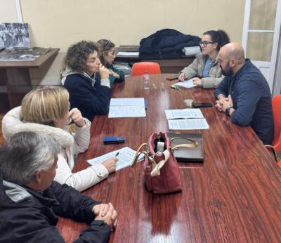 El PRC ofrece su apoyo a los trabajadores de las residencias San Francisco de Reinosa ante la falta de personal