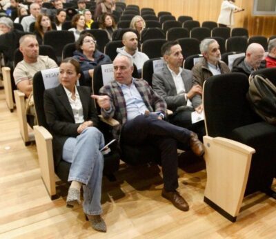 Pesca.- Mar destaca el proyecto Apromex para «obtener mejilla en un volumen suficiente para mantener la producción»