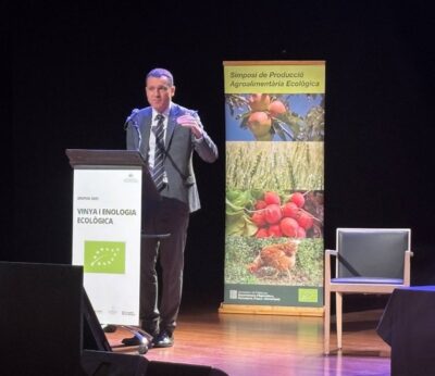 Agro.- Catalunya triplica en una década la superficie de viña ecológica, que alcanza el 61%