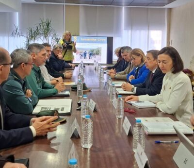 Córdoba.- La Subdelegación del Gobierno aborda con asociaciones agrarias el dispositivo de seguridad de campaña agrícola