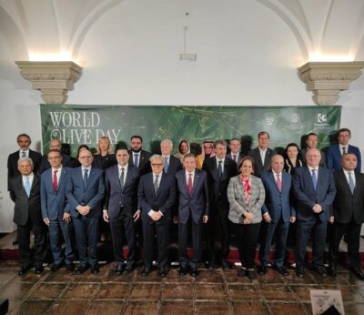 CórdobaÚnica.- La Declaración de Córdoba pone el broche a la 122ª Reunión del Consejo Oleícola Internacional