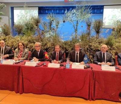 Planas afirma que la Declaración de Córdoba es «un legado de futuro para impulsar la sostenibilidad del olivar»