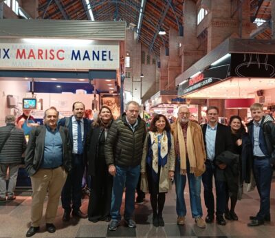 Agro.- Generalitat y pescaderos de Barcelona trasladan a la CE las dificultades del sector