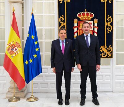 Planas aborda con el comisario Hansen la negociación en curso sobre la futura PAC