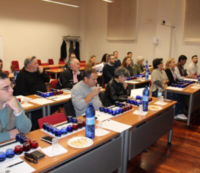 Jaén.- UNIA.- La sede Antonio Machado de la UNIA en Baeza acoge la Jornada de Cata de AOVE de nueva cosecha