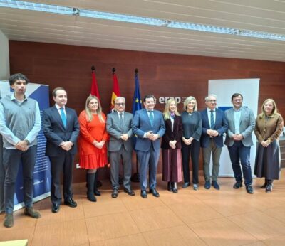 Rincón defiende los intereses de las regiones en el proceso de reforma del Marco Financiero Plurianual de la UE