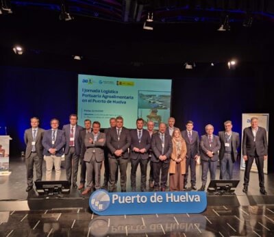 Huelva.- Puertos.- Más de un centenar de participantes asisten a la I Jornada Logística Portuaria Agroalimentaria