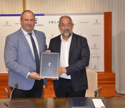 La UCLM y el Gobierno regional crean la Cátedra de Transferencia de Conocimiento e Innovación Agraria