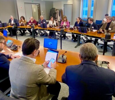 Almería.-La Junta defiende en el Parlamento Europeo los intereses de los agricultores almerienses