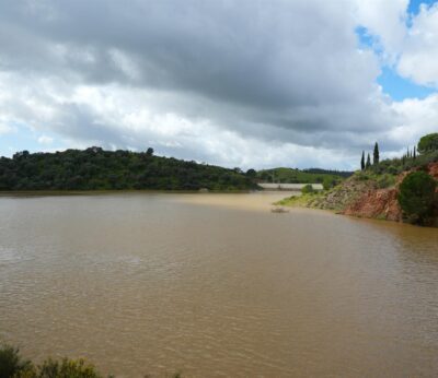Huelva.- Agua.-Los embalses se encuentran al 59% de su capacidad tras acumular más de 200 hectómetros cúbicos de media