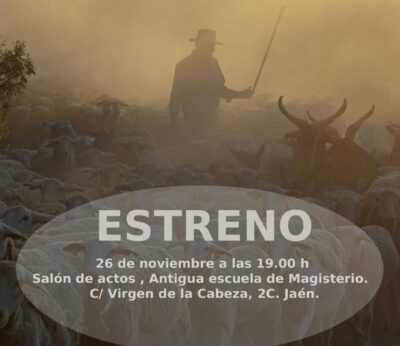Jaén.- La UJA acogerá el estreno del documental ‘Trashumantes en Peligro Crítico’