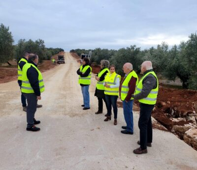 Jaén.- La Junta destina 250.000 euros al arreglo de dos caminos rurales en Vilches y Carboneros