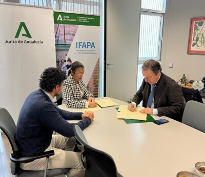 El Ifapa firma un acuerdo con Cooperativas Agroalimentarias para escalar ensayos en cultivos herbáceos